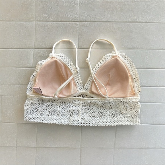 🌞Summer Clearance Victoria’s Secret Lacy lace Adjustable Straps Bralette Small - Picture 2 of 13